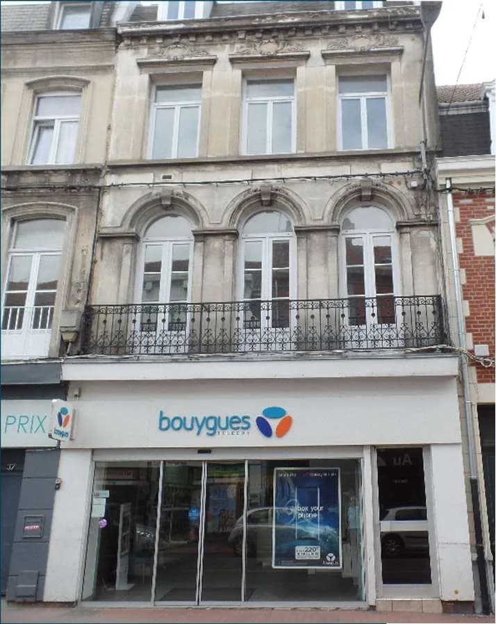 Immeuble mixte 7 lots, Armentières (59)